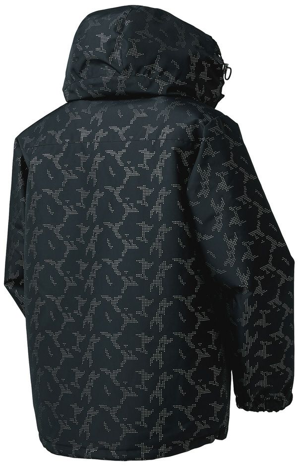 迷彩ブラックの背面