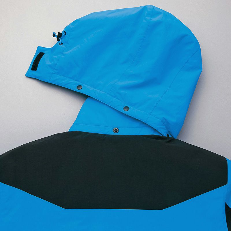 フード取り外し