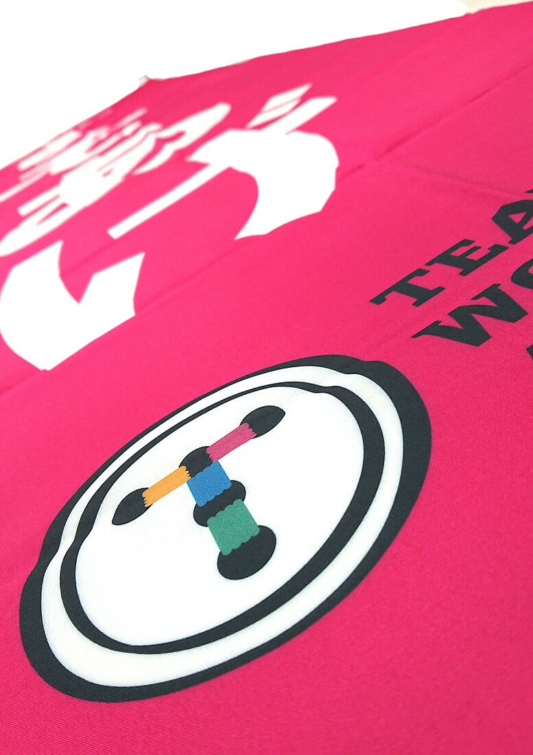 昇華転写プリントなので、プリントの入り具合もこんなにキレイです。