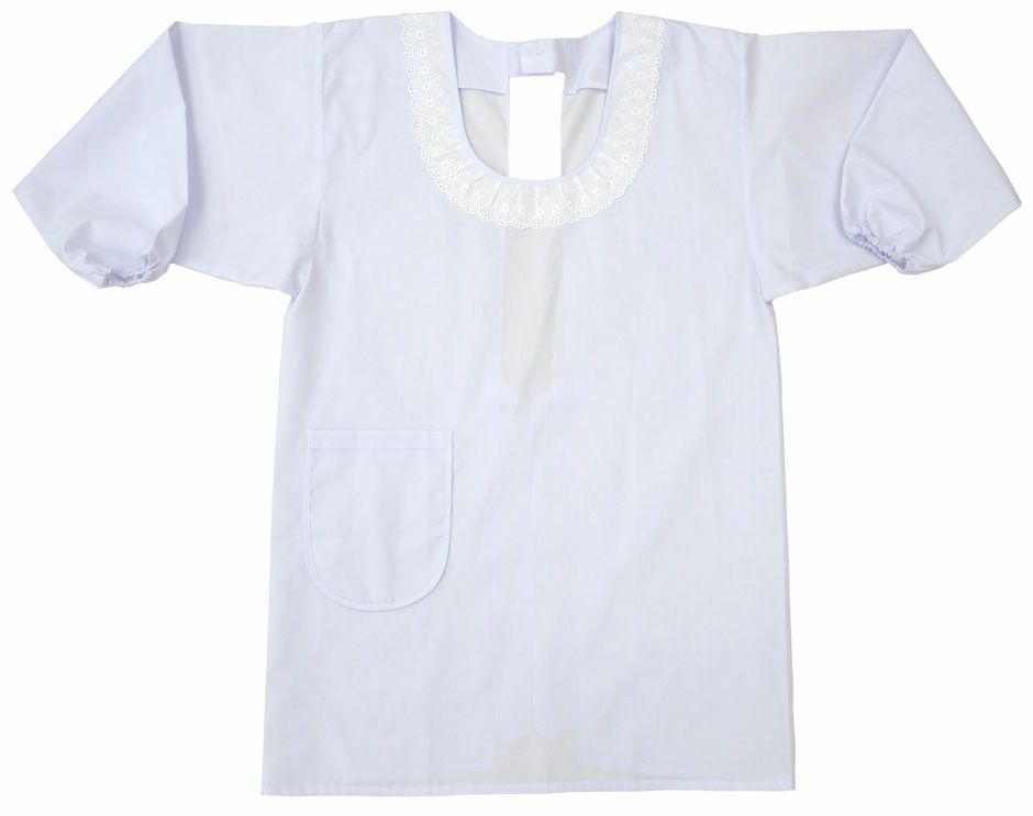 洋装（裾フリルなし）の丸エリタイプです。