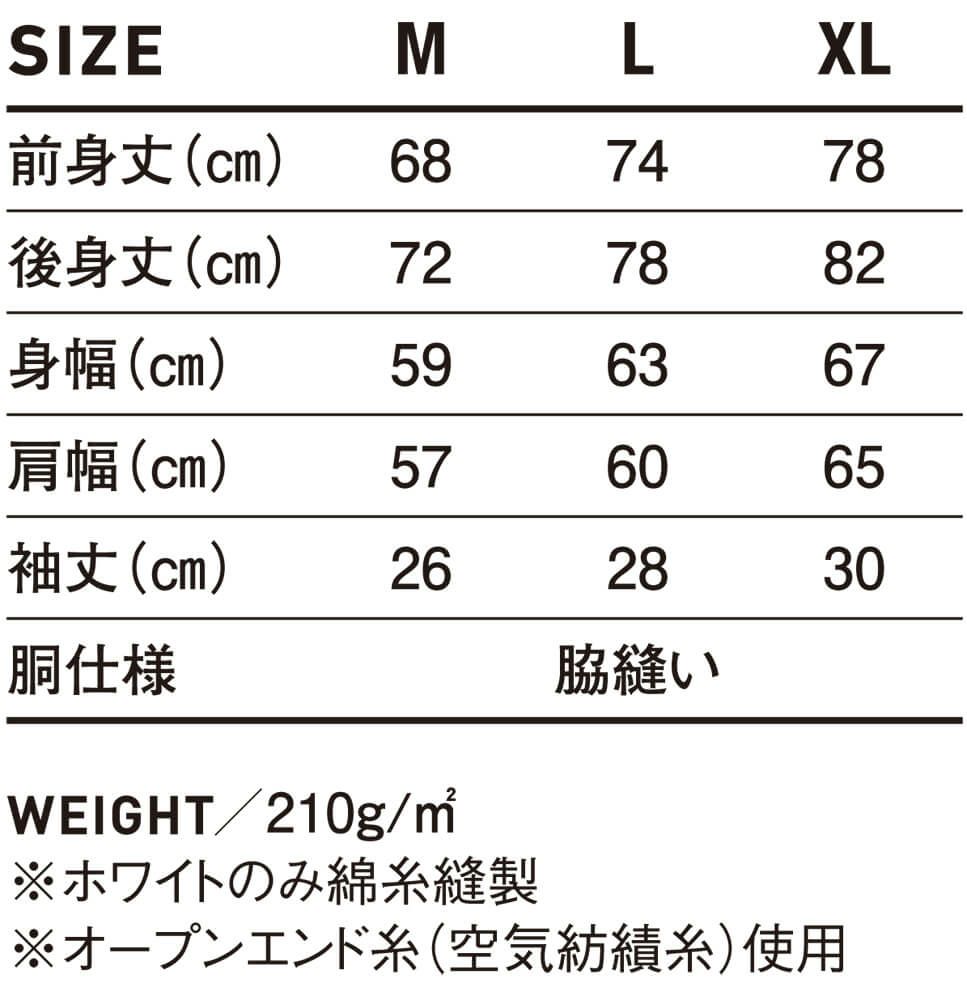 サイズ表