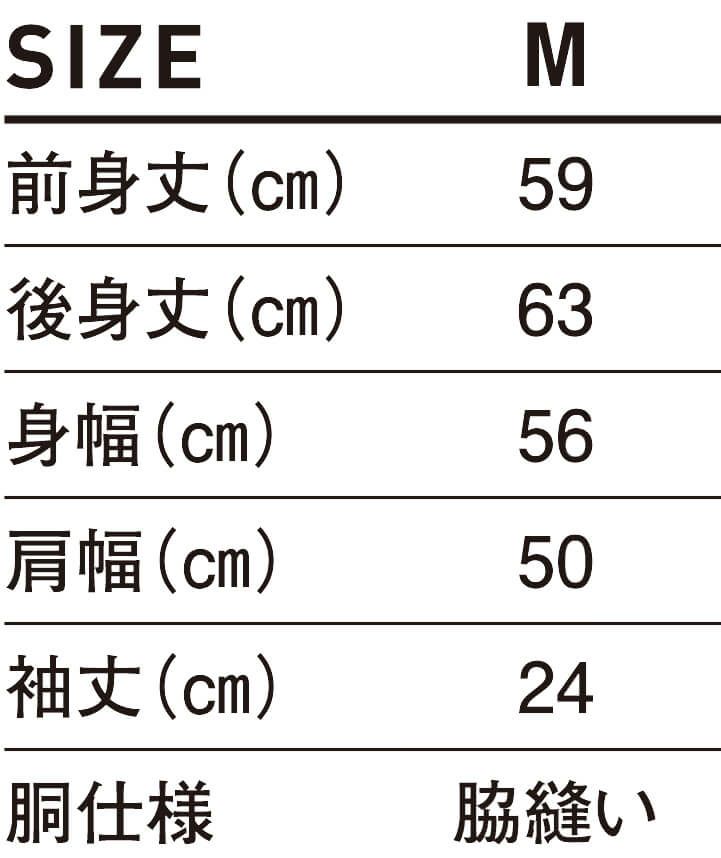 サイズ表