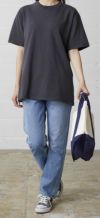 身長163cm/Mサイズ着用