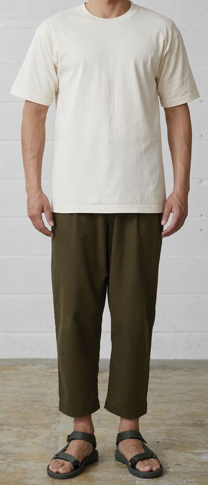 身長178cm/Lサイズ着用