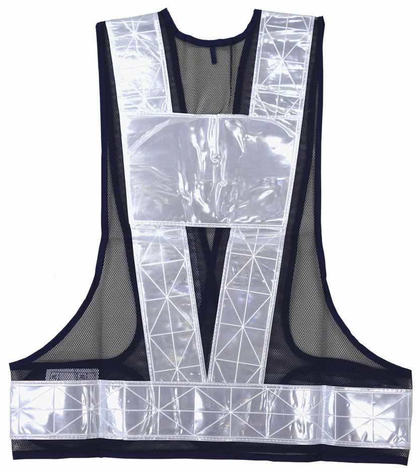 ネイビー×シルバー（背中）※このカラーは完売