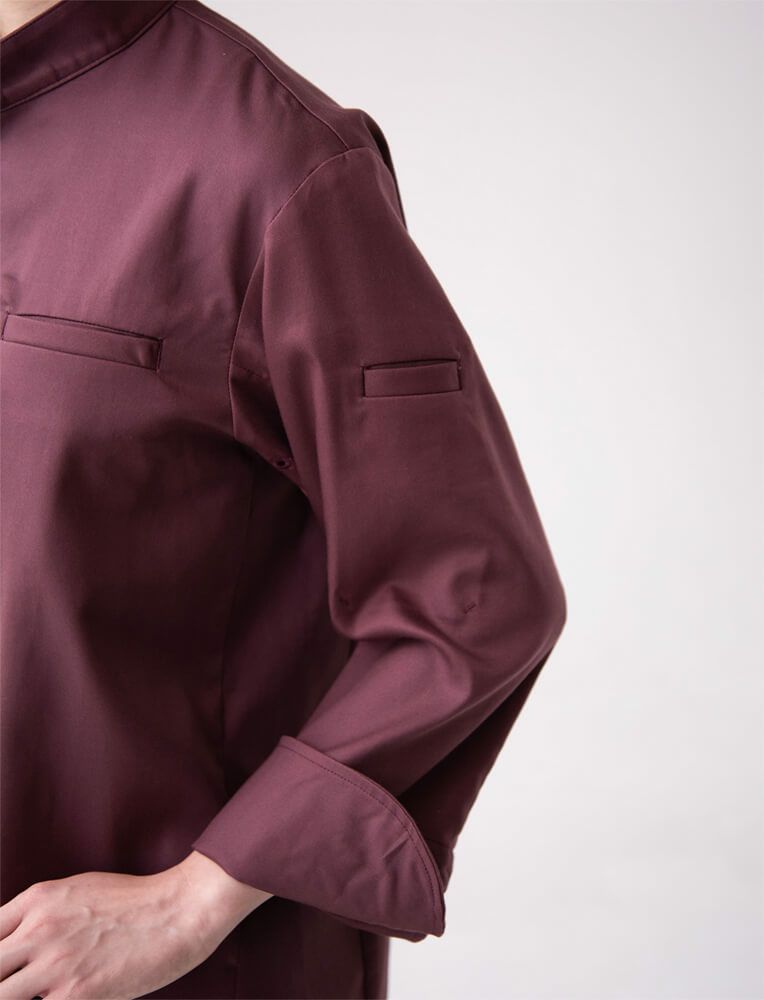 袖口折り返し部分（※この色は完売致しました）