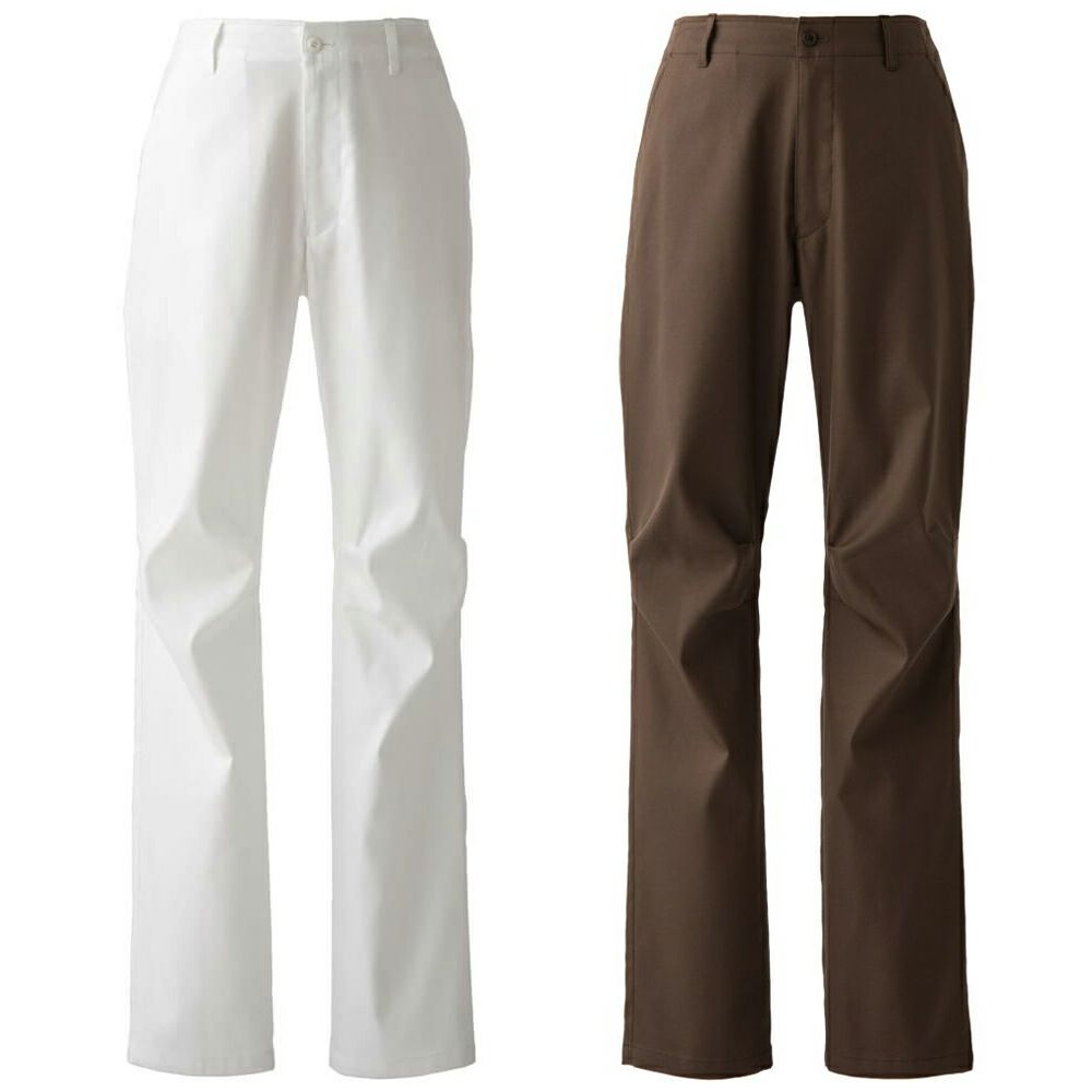 【綿100％】ワークパンツ（制電・制菌・ストレッチ）