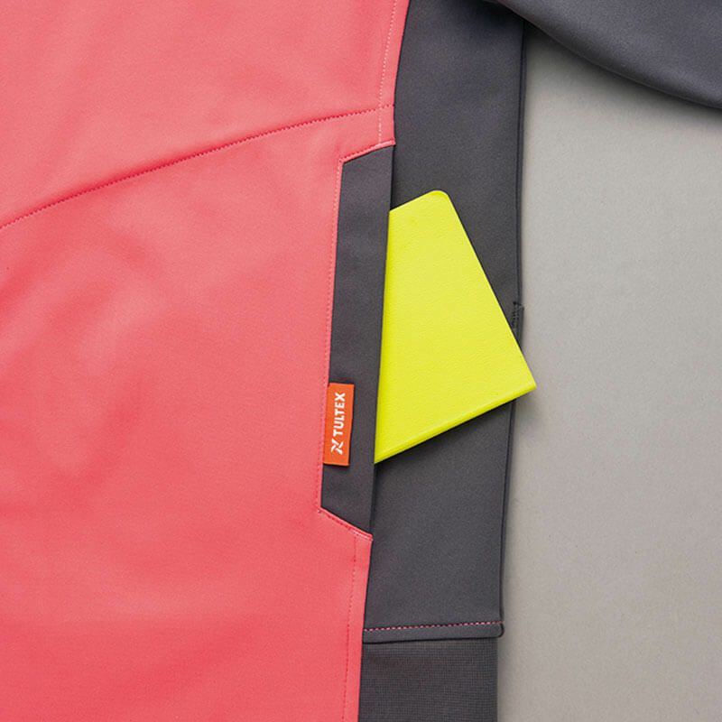 両サイドポケット付き