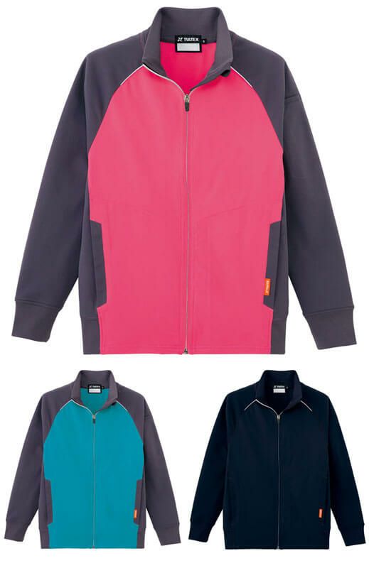 【介護施設用】ストレッチニットスタッフジャンパー