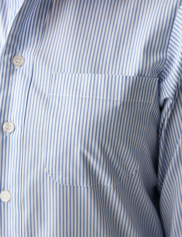 左胸ポケット付き