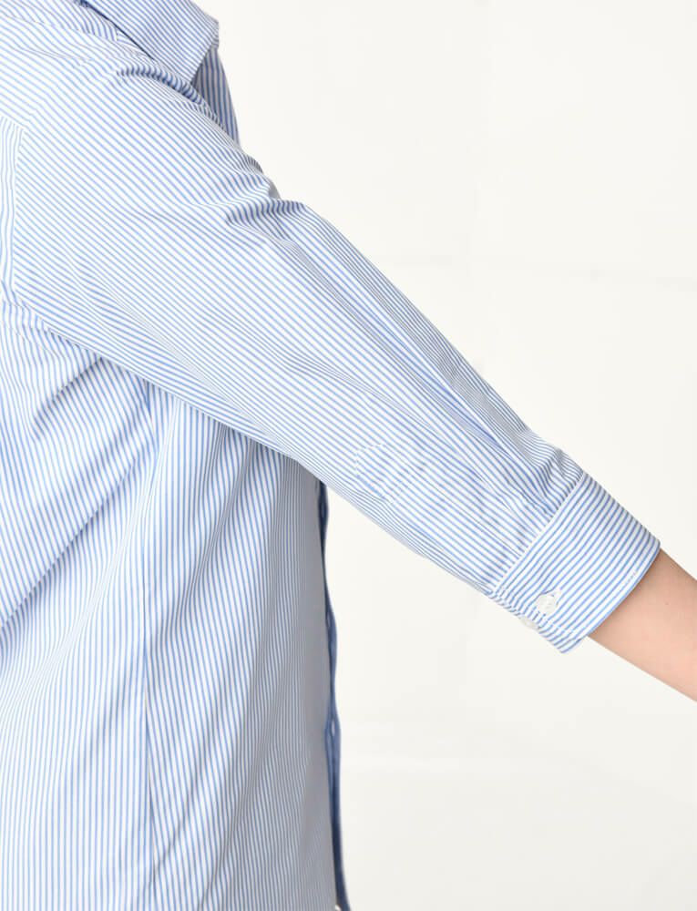 使い勝手の良い七分袖丈