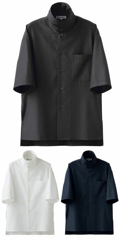 7分袖シャツコート [7-BA1075]