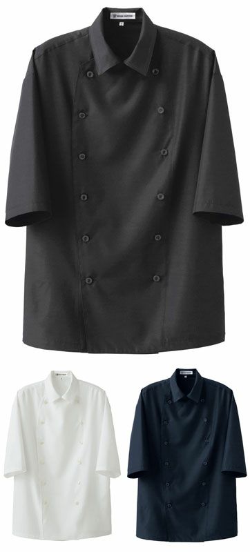 7分袖シャツコート [7-BA1076]