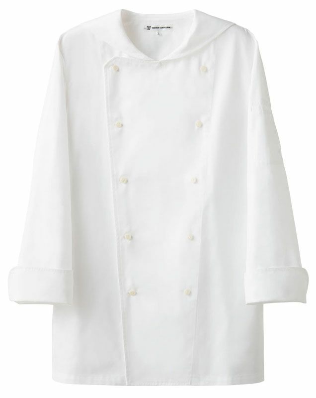 ショップコート（男女兼用） [7-BA1086]　ホワイト＃0