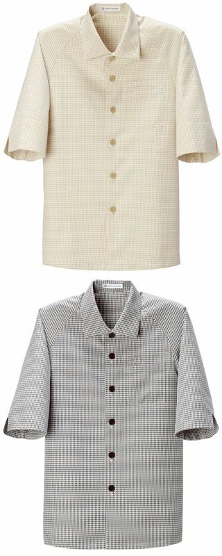 【男女兼用】5分袖コート