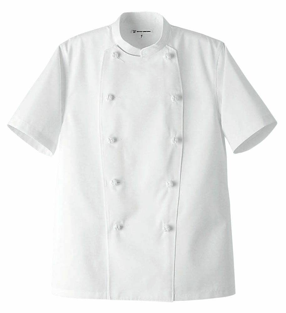  コックコート（制電） [7-TA8301]　ホワイト＃0