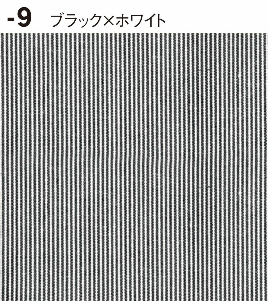 ブラックxホワイト生地のアップ