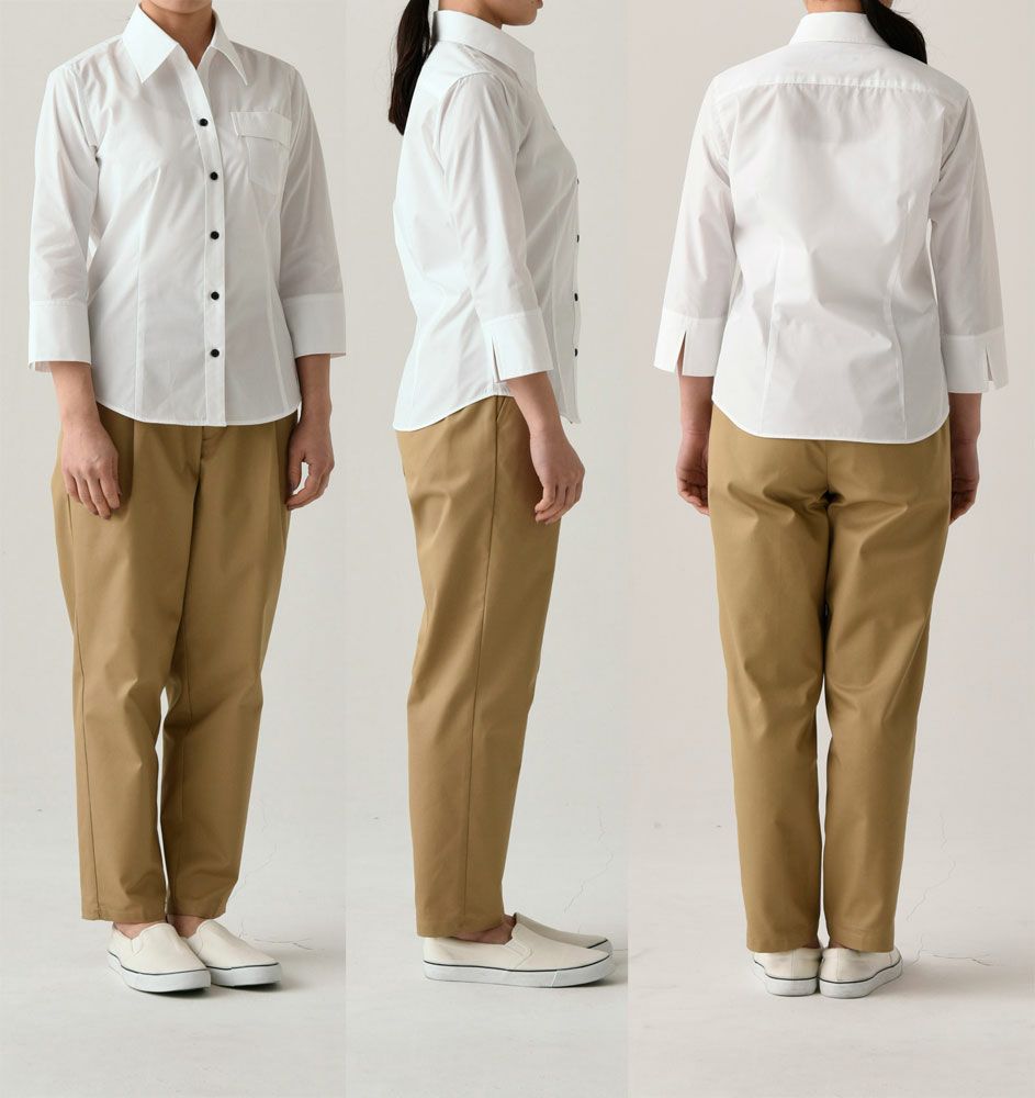 女性着用スタイル