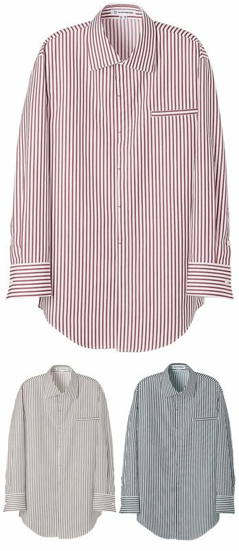 【男性用】長袖ドゥエボットーニシャツ [7-WH7615]