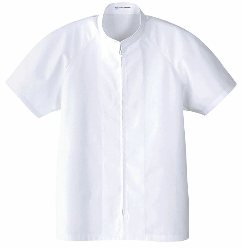 衛生白衣コート　ホワイト＃0