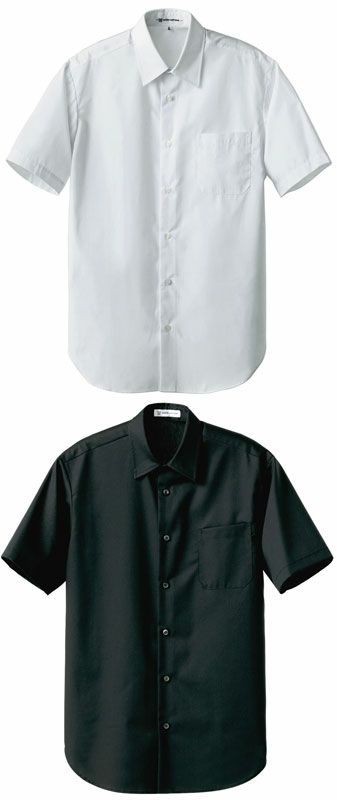  【耐久性】半袖ワイシャツ