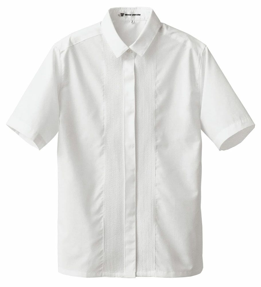 ブラウス [7-CF1507]　ホワイト＃0