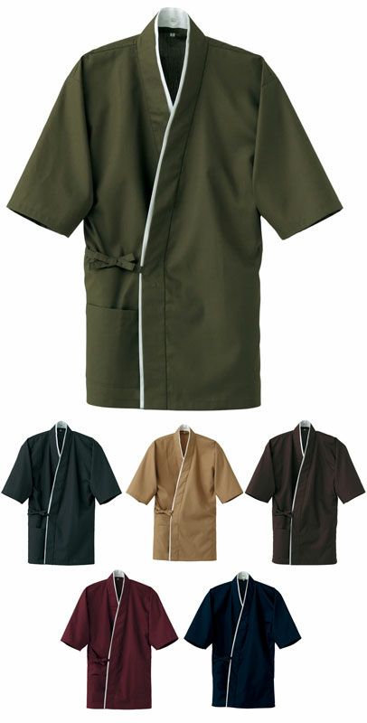 【替衿別売】作務衣（上衣） [7-EA3061]