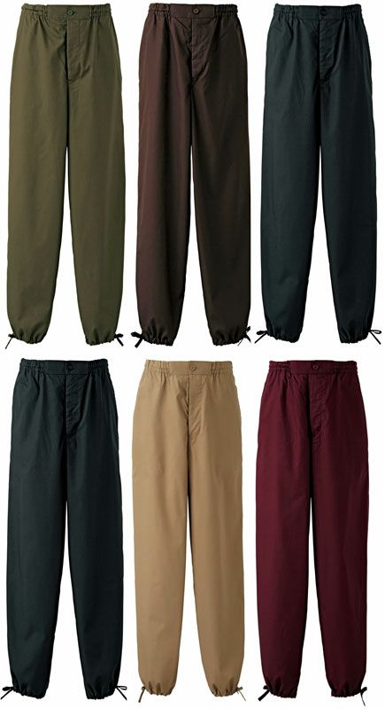 作務衣（さむえ）ズボン [7-EL3378]