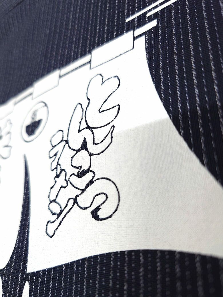 こちらはとんこつラーメンの文字の文字プリント部分も文字が潰れる事なくキレイにプリントできました。