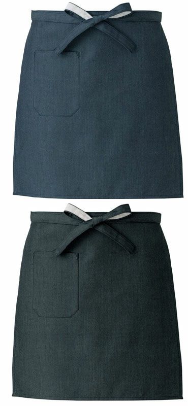 【デニム生地】ショート帆前掛け