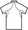 バックスタイルイラスト画像