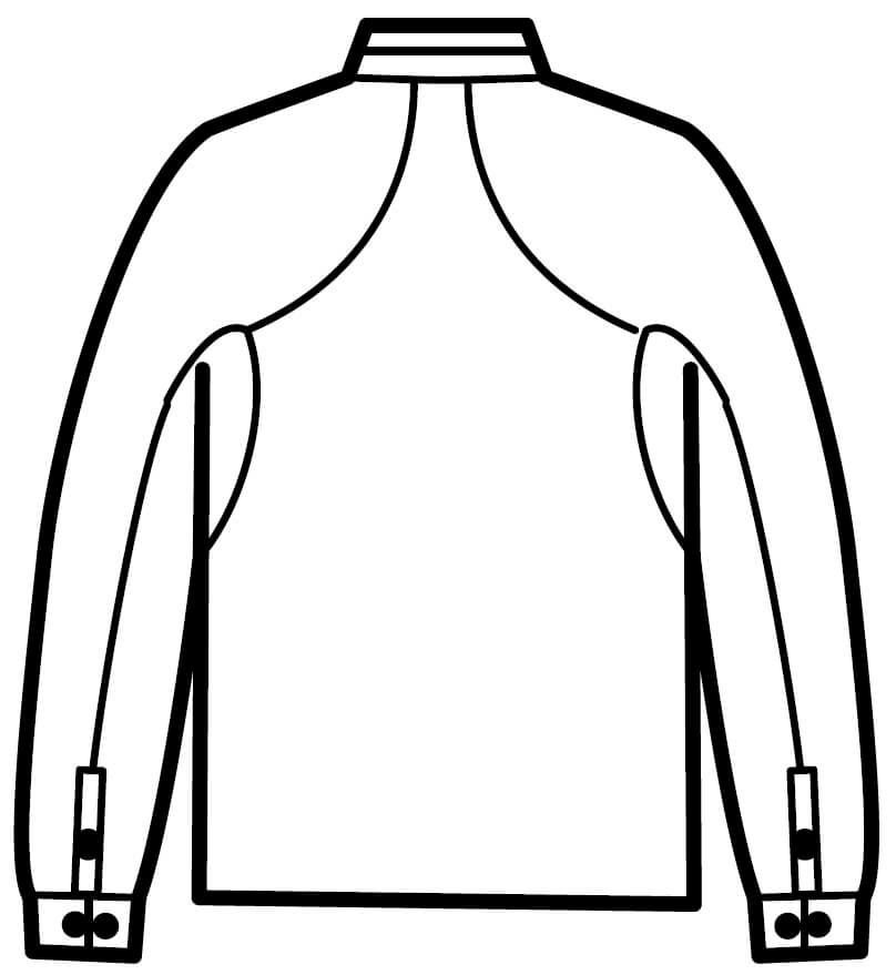 バックスタイルイラスト画像