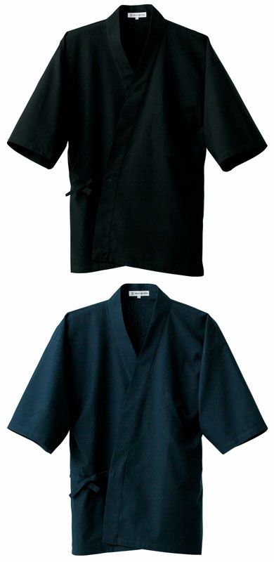 作務衣シャツ [7-BC1360]