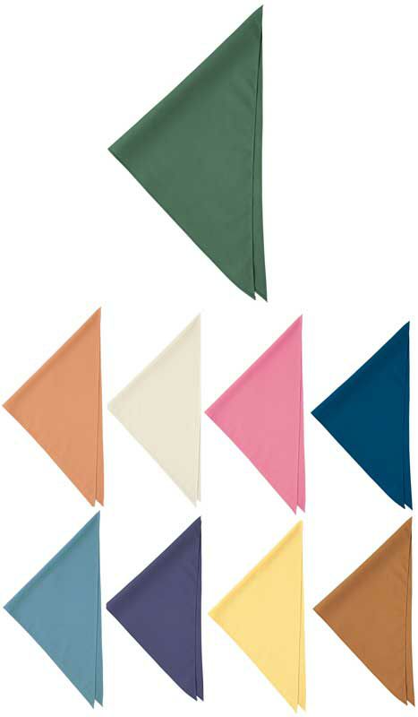  【カラー】三角巾 