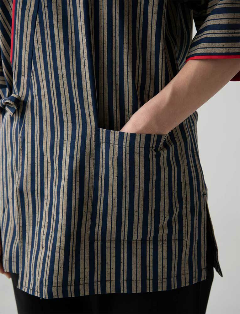 左手側にポケット1つ