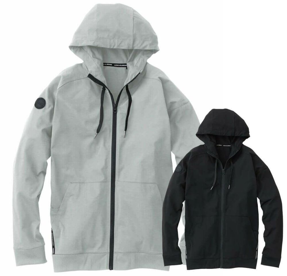 ストレッチジップパーカー（5,3オンス）[SOWA-8255-04]