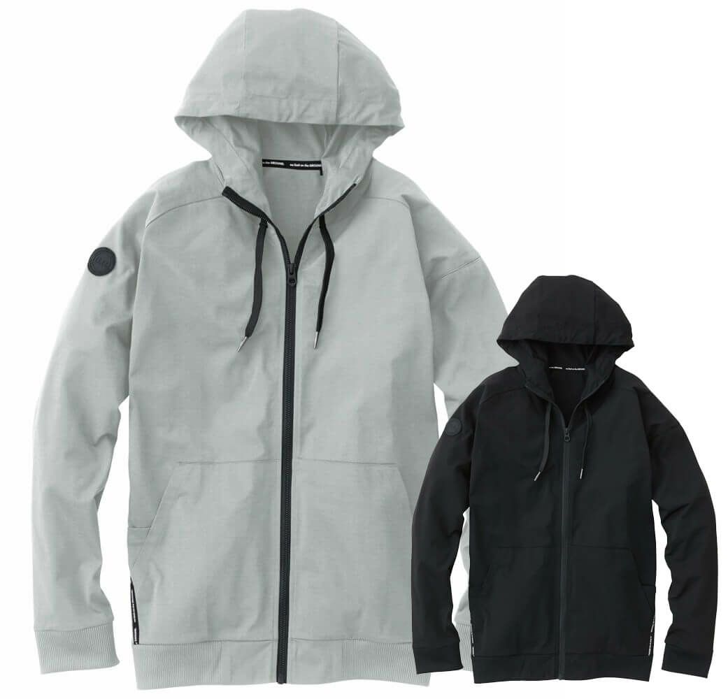 ストレッチジップパーカー（5,3オンス）[SOWA-8255-04]
