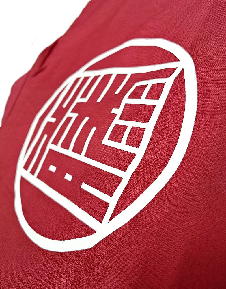 オリジナルプリント部分の拡大アップ写真も撮影