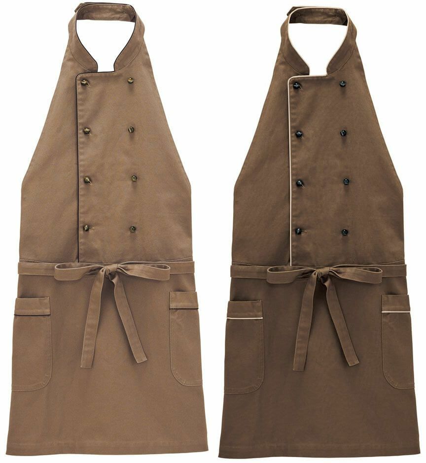 胸当てエプロン [BON-FK7202]