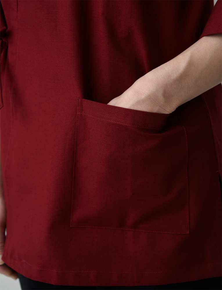 左手側にポケット