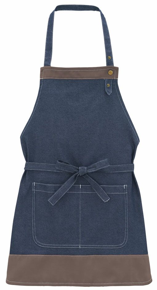 ネイビー×ブラウン