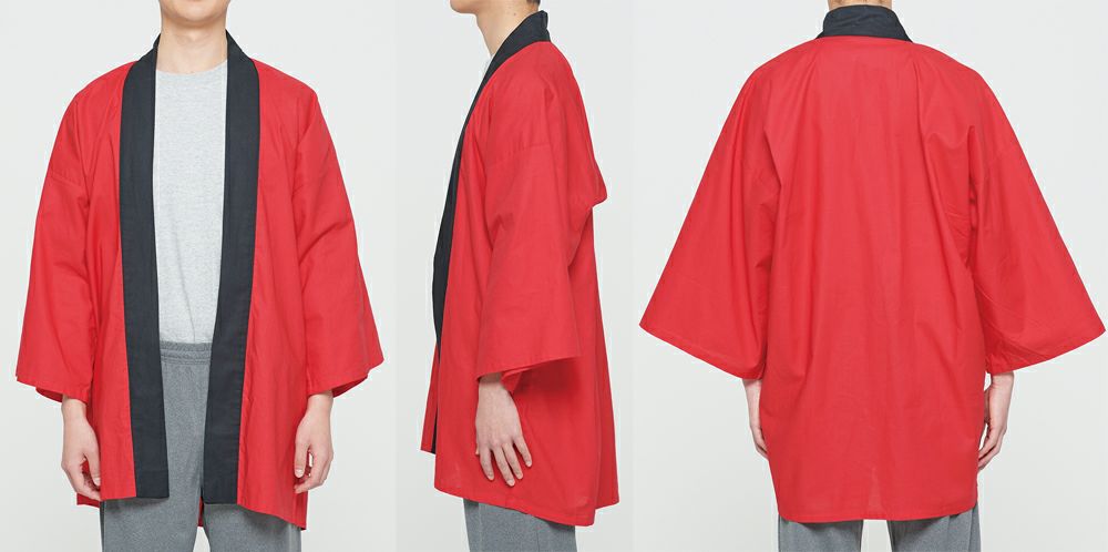 身長175cm男性着用スタイル