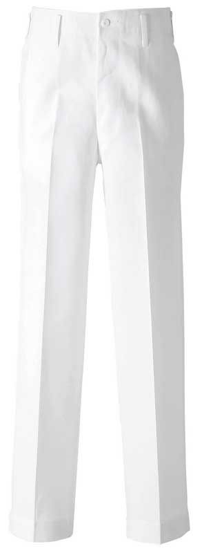 厨房パンツ　ホワイト＃2