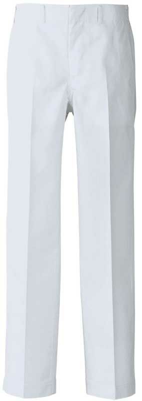 衛生厨房パンツ [7-AL431]　ホワイト＃8