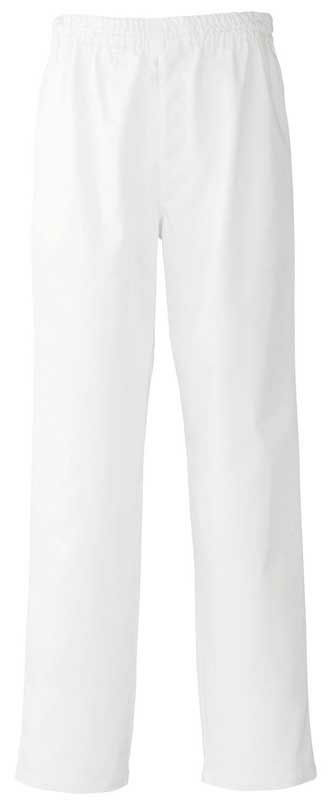 【男性用】衛生白衣パンツ（総ゴム入） [7-WL493] 　ホワイト＃0