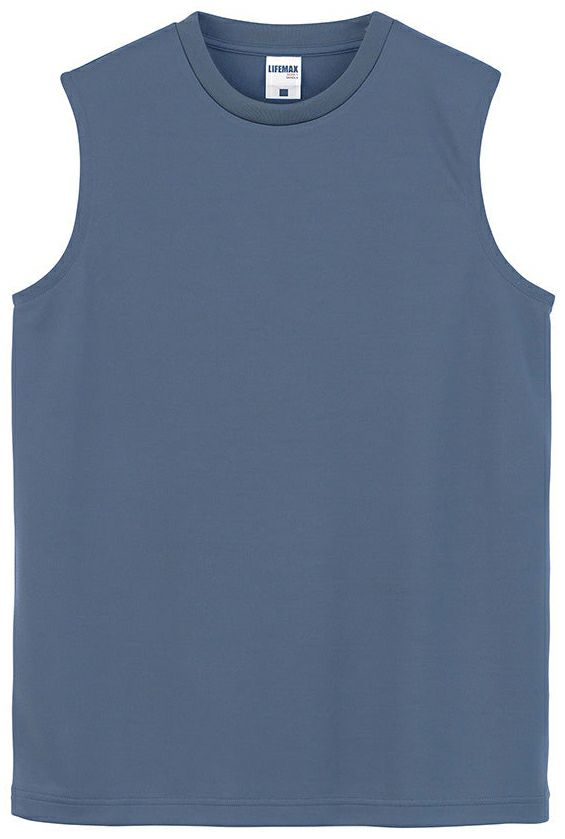【抗菌防臭】ドライノースリーブTシャツ（ポリジン加工）
