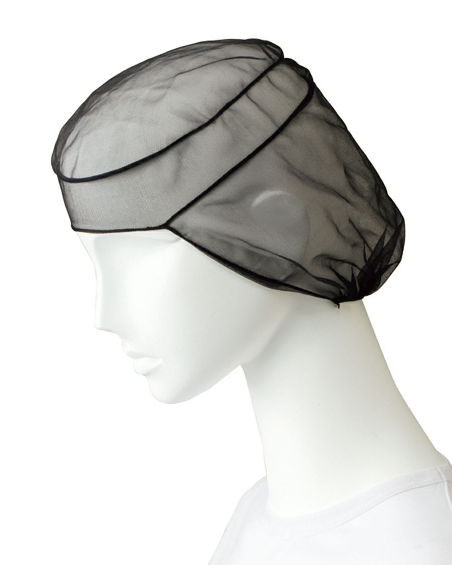 ヘアネット(20枚入り/1セット) [SRV-HN1-1] 　ブラック