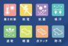 暑さ対策・制電・抗菌・吸汗・速乾・軽量・点タッチ・防汚