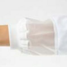 【袖口メッシュ&ゴム入り(インナー)】<br>通気性の高いメッシュにゴムを通した仕様