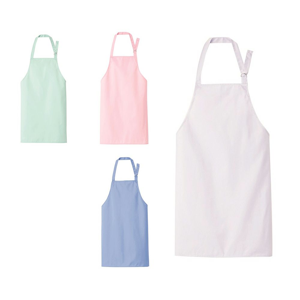 首掛け・胸当てエプロン [SRV-EM714]